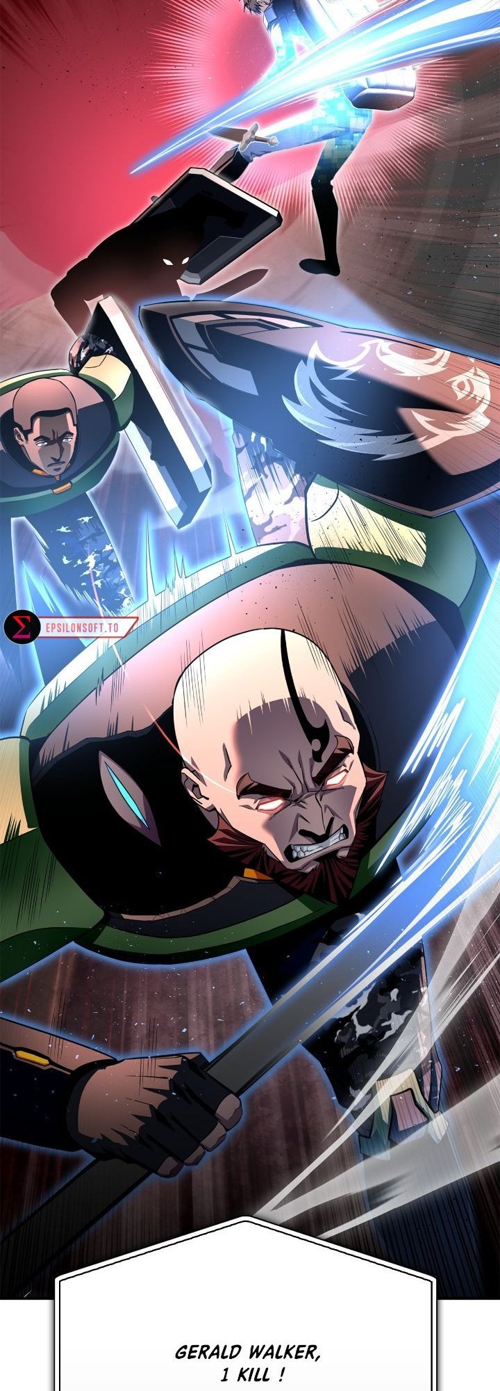 Superhuman Battlefield Chapitre 106 - Page 61