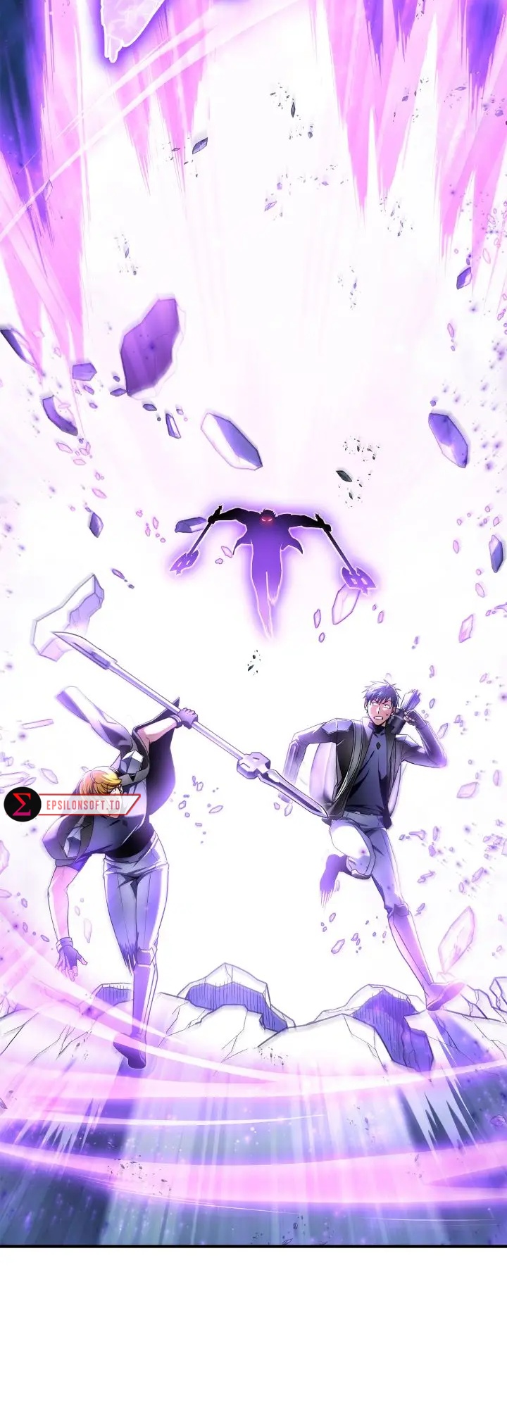 Superhuman Battlefield Chapitre 135 - Page 3