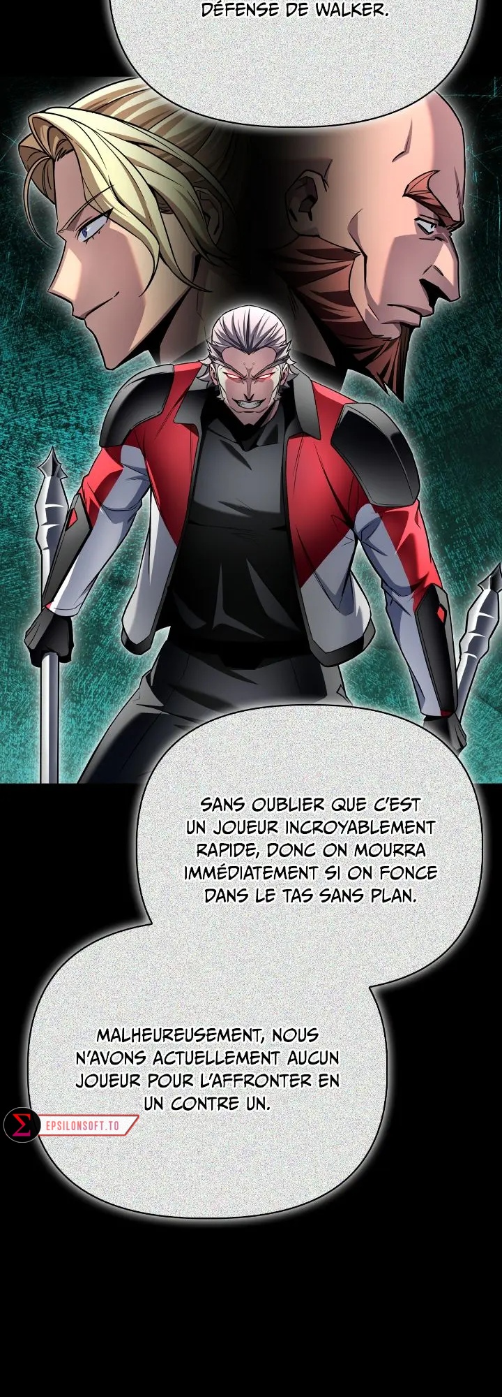 Superhuman Battlefield Chapitre 135 - Page 35
