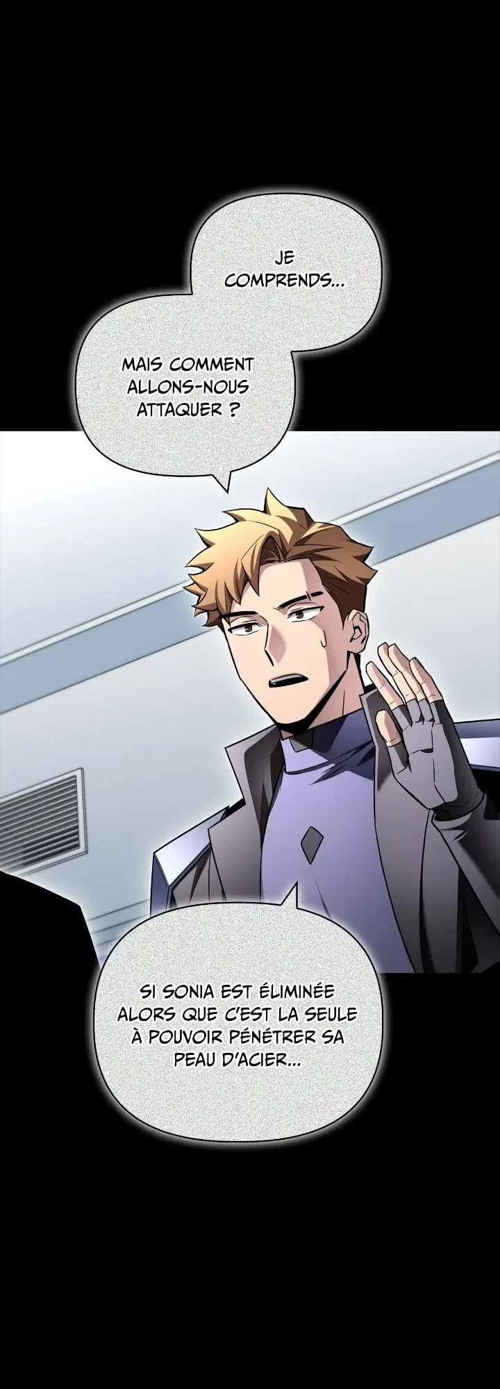 Superhuman Battlefield Chapitre 135 - Page 38