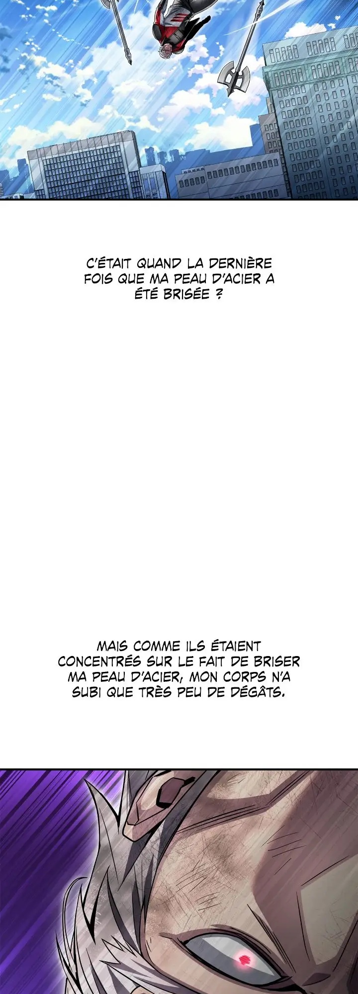 Superhuman Battlefield Chapitre 135 - Page 85