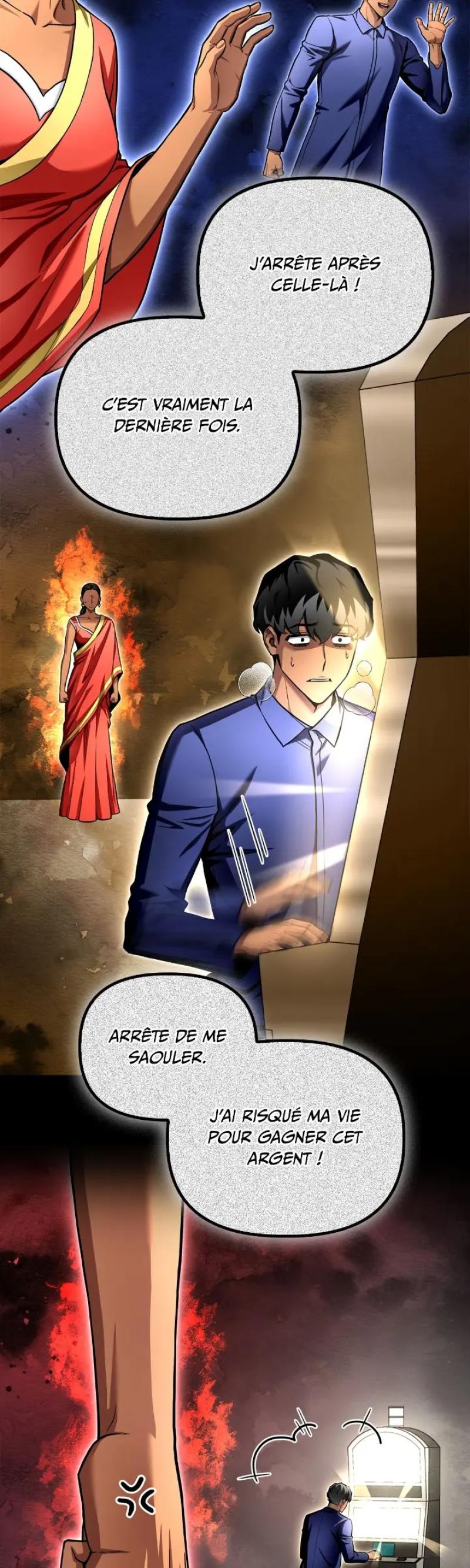 Superhuman Battlefield Chapitre 123 - Page 33
