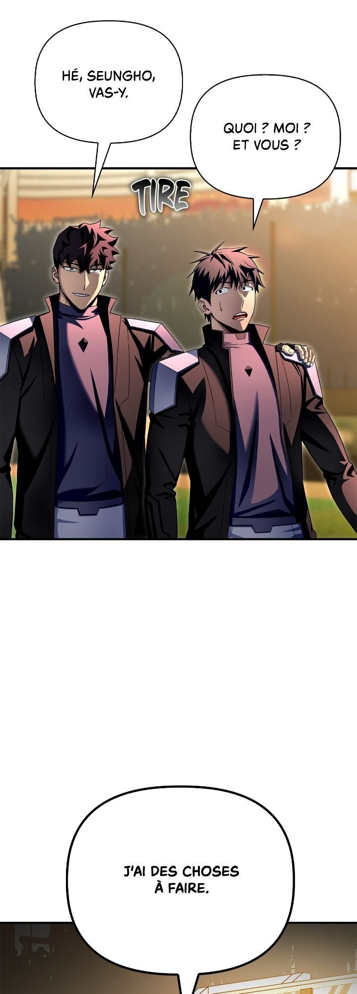 Superhuman Battlefield Chapitre 108 - Page 28