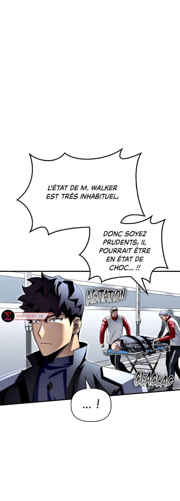 Superhuman Battlefield Chapitre 108 - Page 30