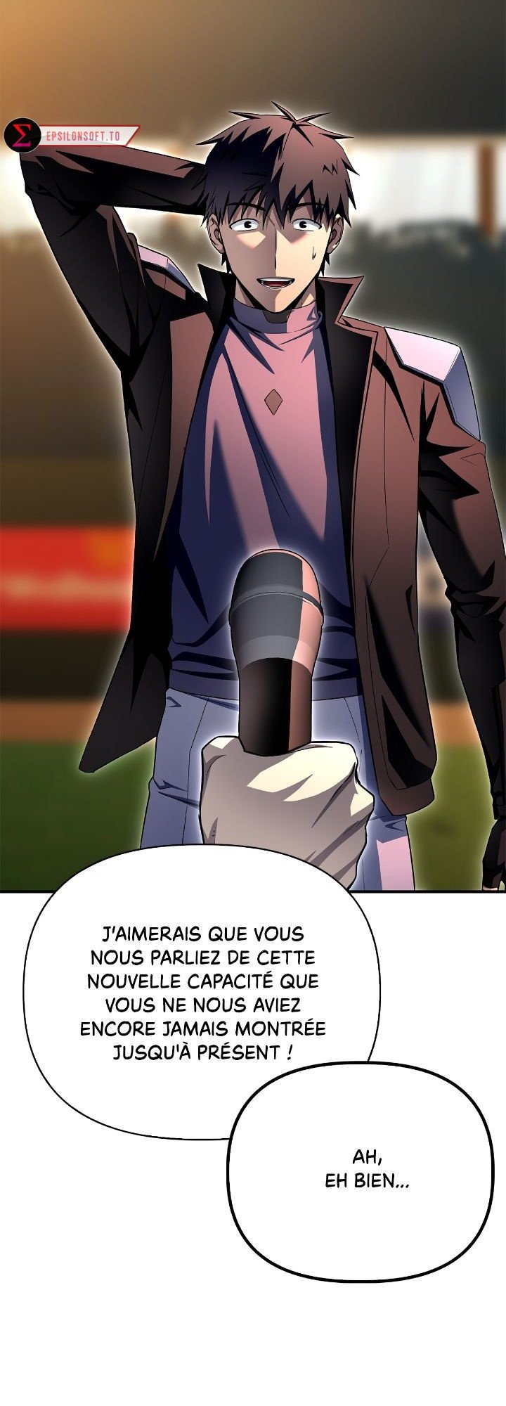 Superhuman Battlefield Chapitre 108 - Page 36