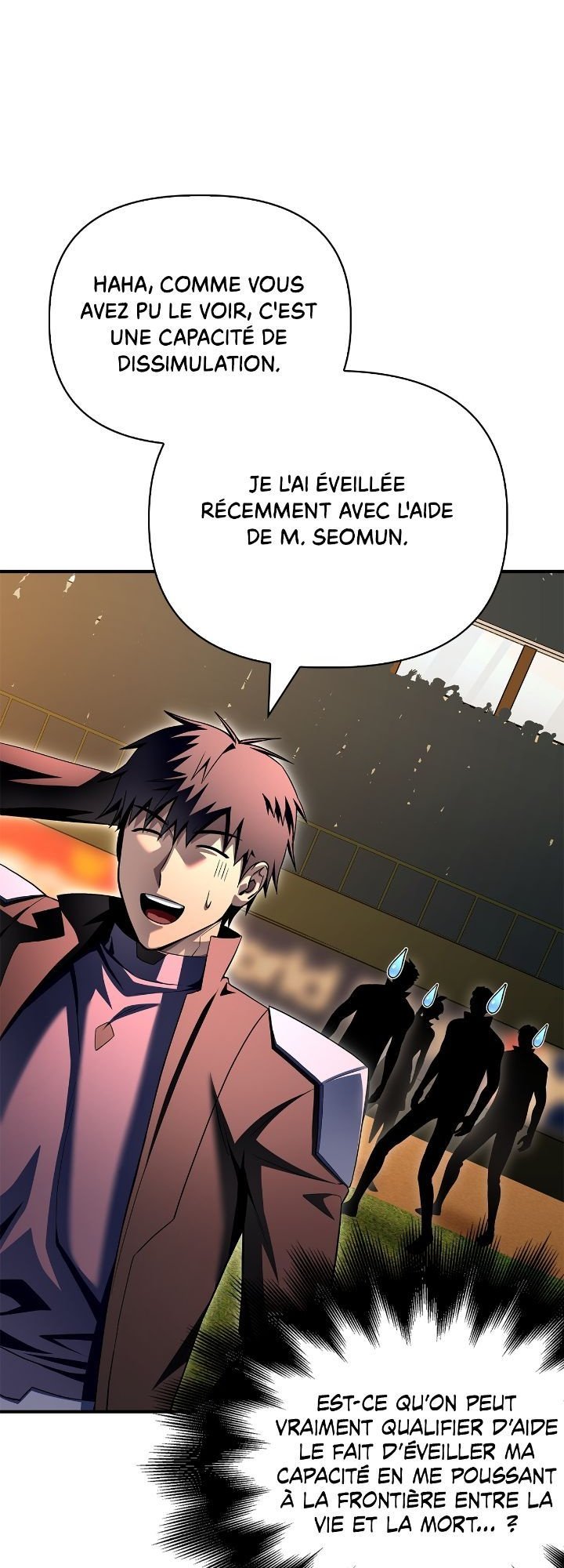 Superhuman Battlefield Chapitre 108 - Page 37