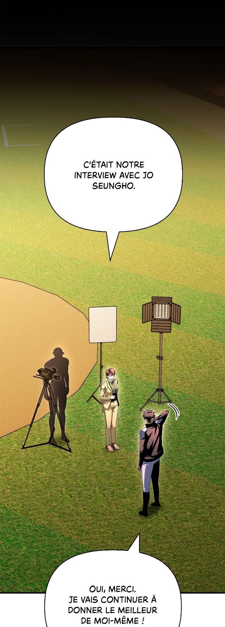 Superhuman Battlefield Chapitre 108 - Page 43
