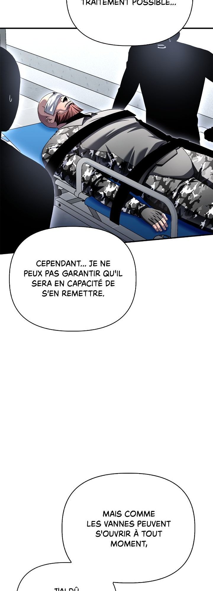 Superhuman Battlefield Chapitre 108 - Page 46