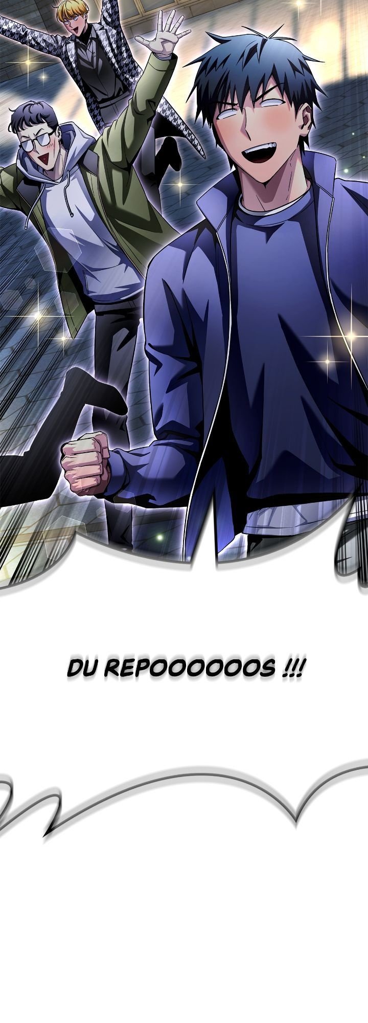 Superhuman Battlefield Chapitre 108 - Page 61