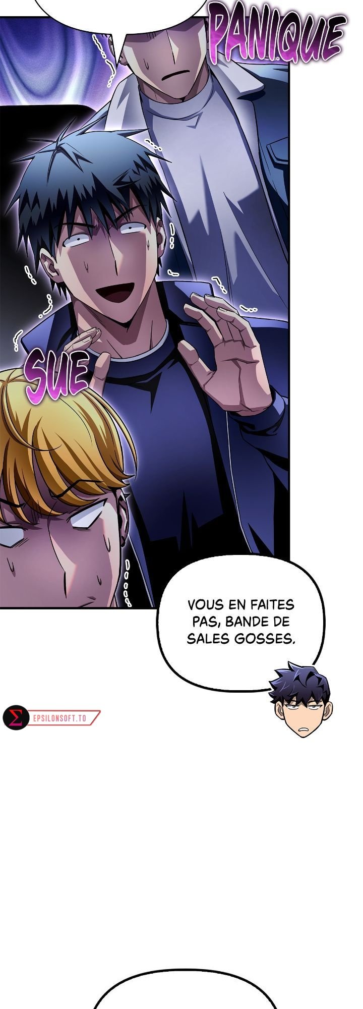 Superhuman Battlefield Chapitre 108 - Page 63