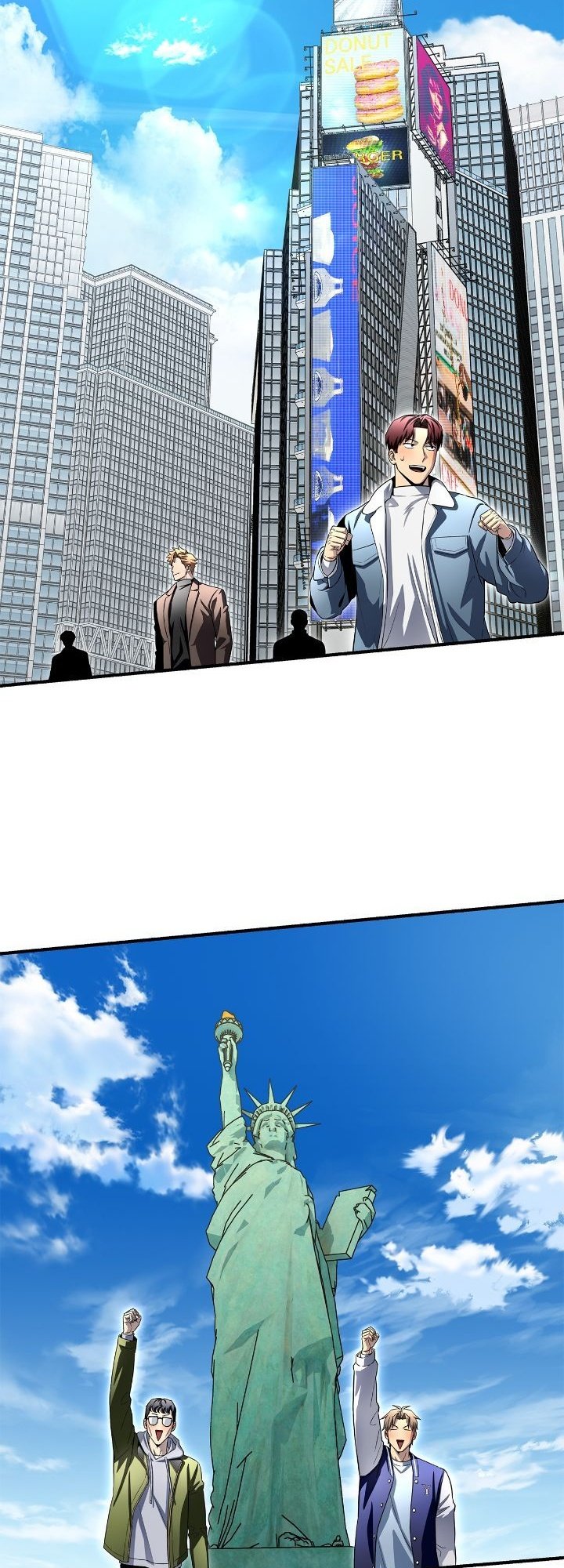 Superhuman Battlefield Chapitre 108 - Page 68