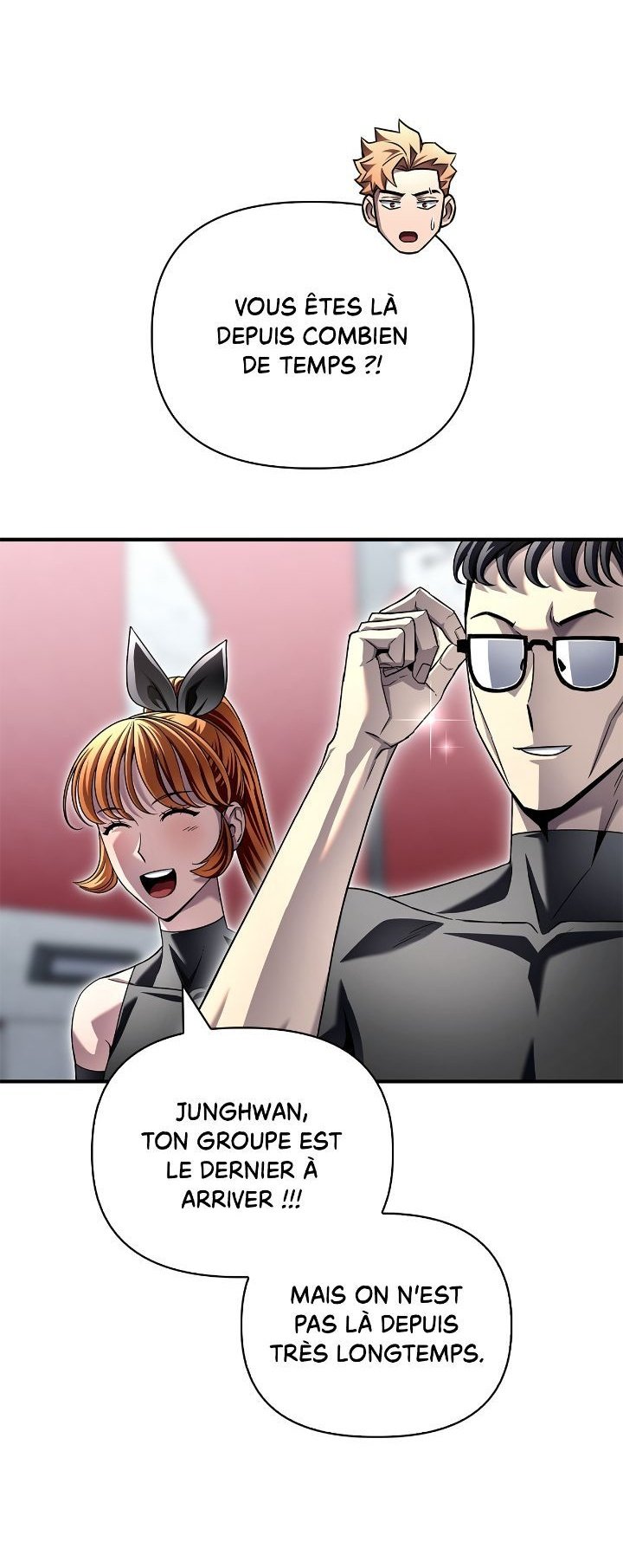 Superhuman Battlefield Chapitre 108 - Page 82