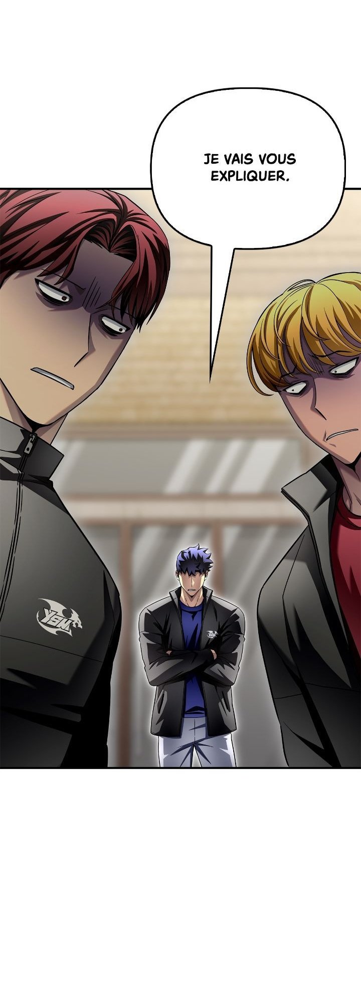 Superhuman Battlefield Chapitre 108 - Page 94