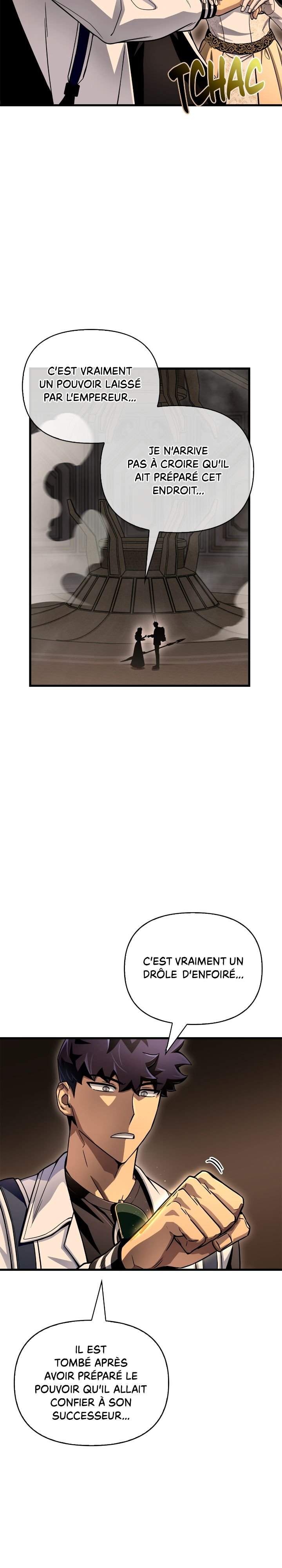 Superhuman Battlefield Chapitre 83 - Page 18