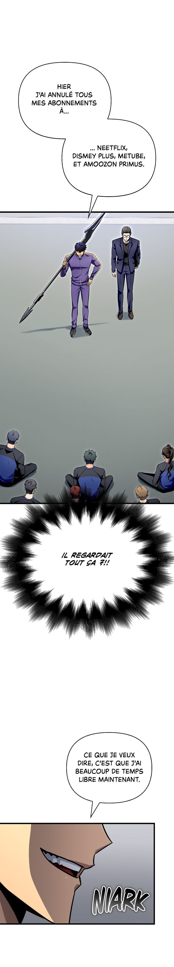 Superhuman Battlefield Chapitre 83 - Page 29