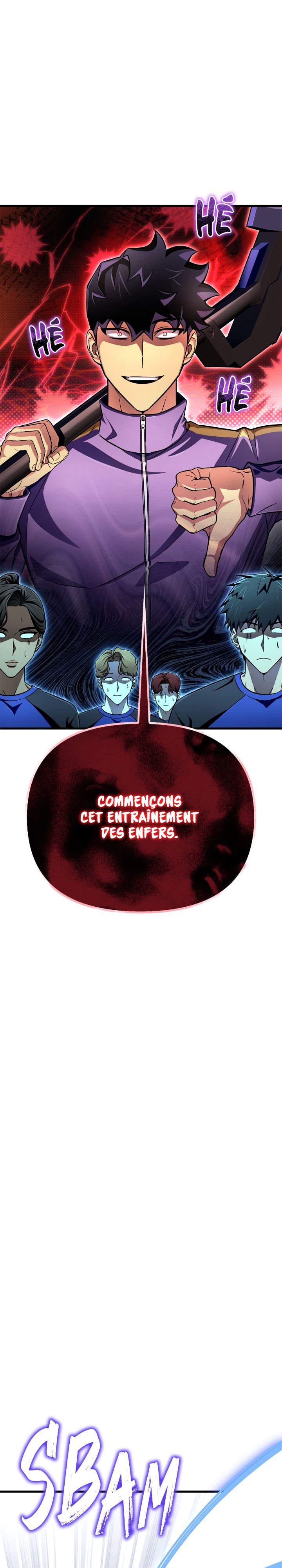 Superhuman Battlefield Chapitre 83 - Page 30