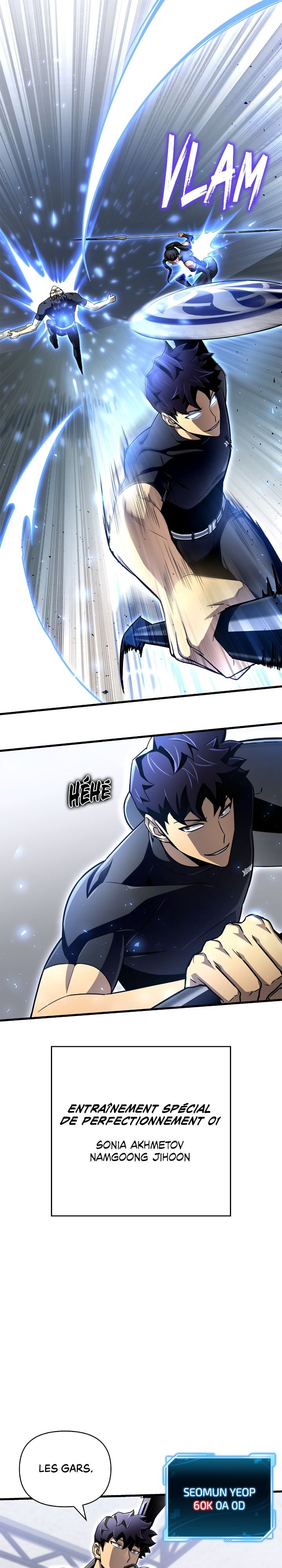 Superhuman Battlefield Chapitre 83 - Page 31