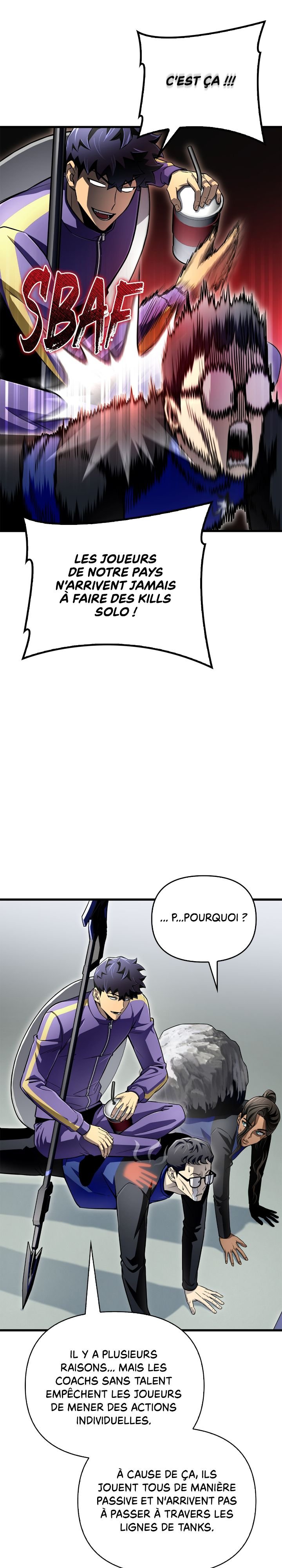 Superhuman Battlefield Chapitre 83 - Page 35