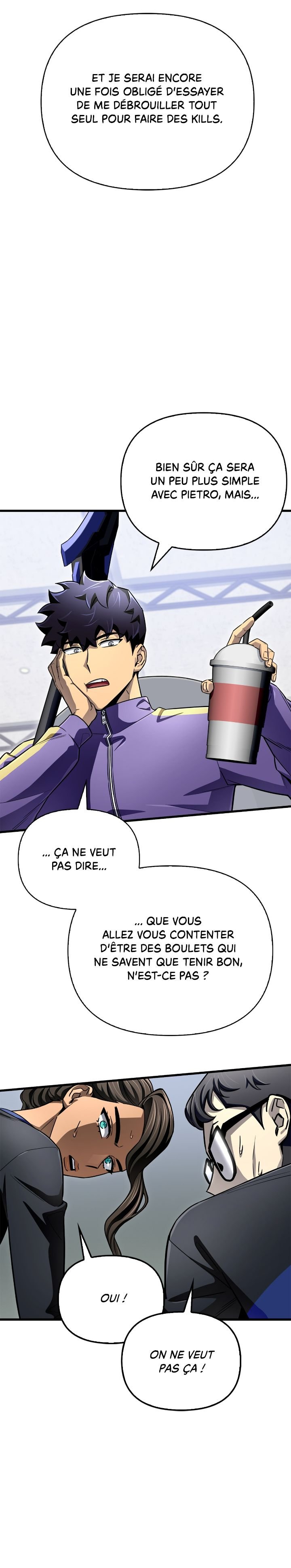 Superhuman Battlefield Chapitre 83 - Page 38
