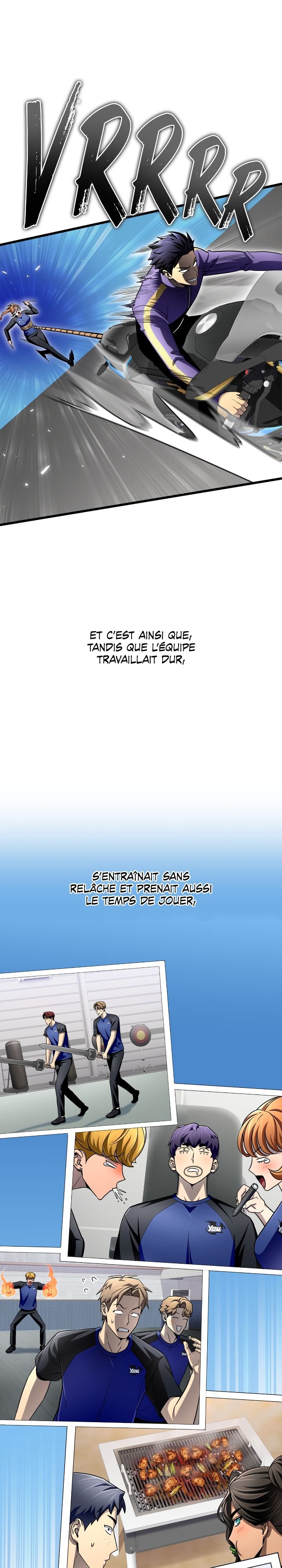 Superhuman Battlefield Chapitre 83 - Page 46