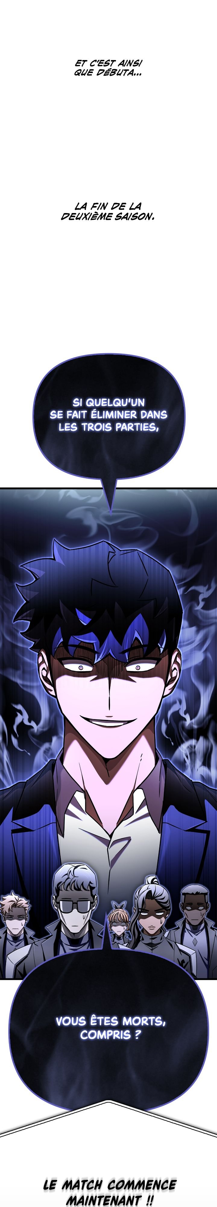 Superhuman Battlefield Chapitre 83 - Page 58