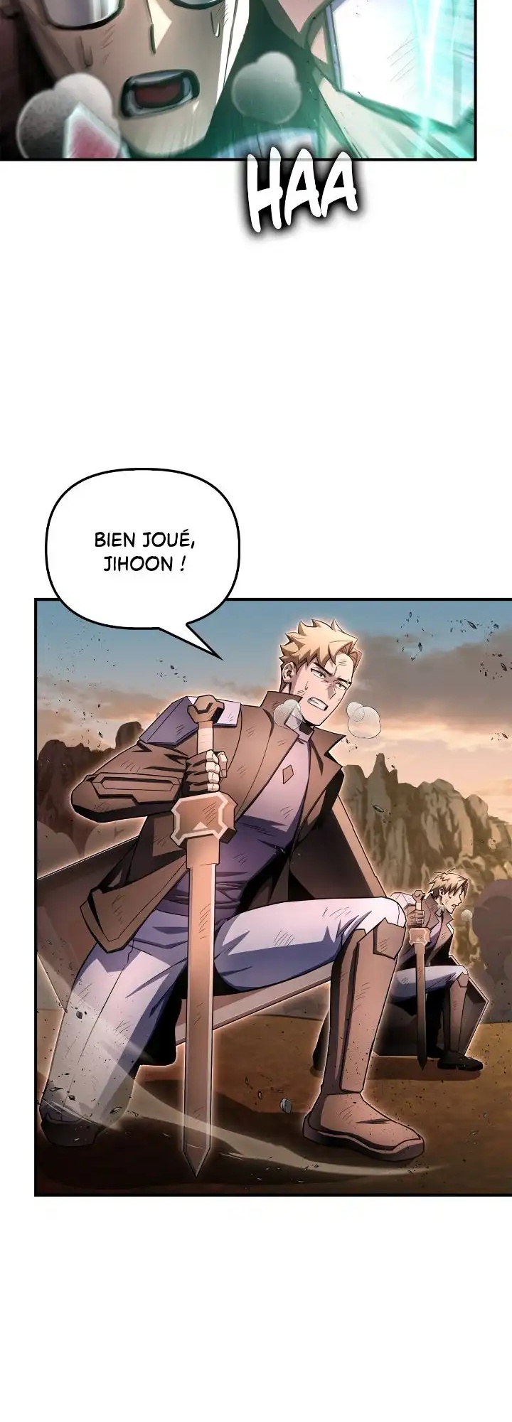 Superhuman Battlefield Chapitre 146 - Page 32