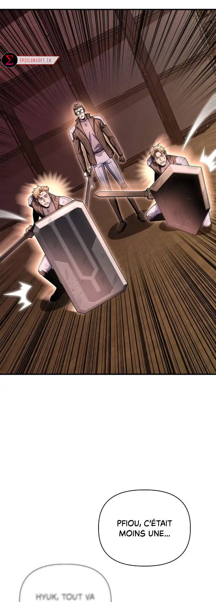 Superhuman Battlefield Chapitre 146 - Page 37