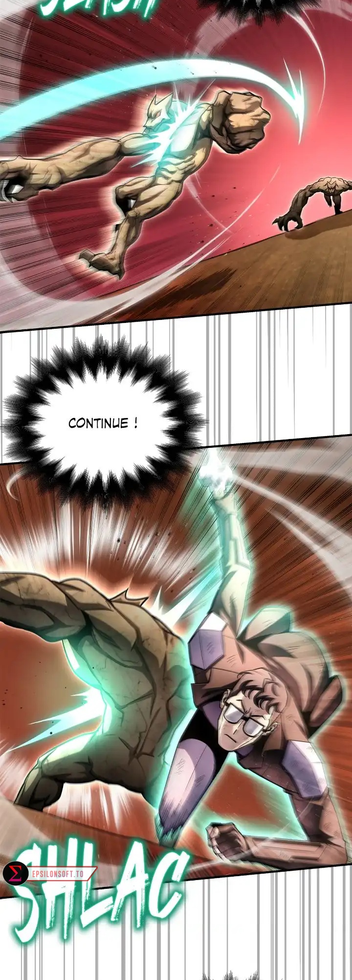 Superhuman Battlefield Chapitre 146 - Page 43