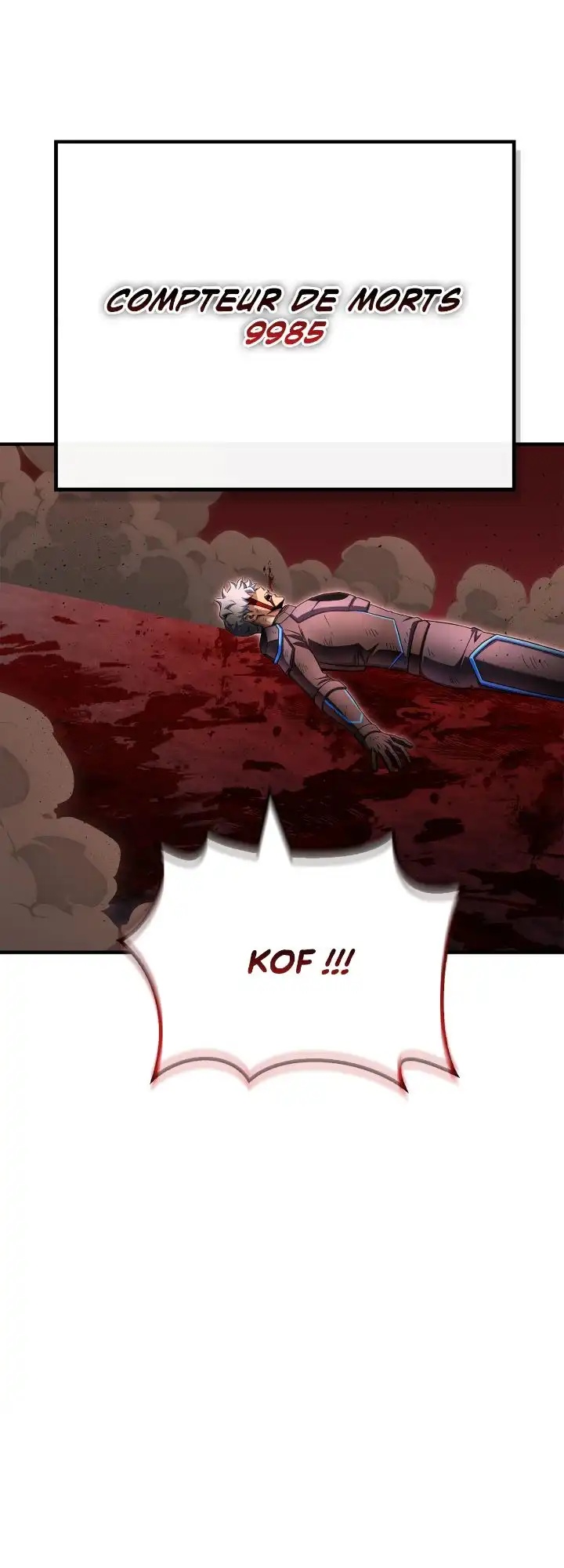 Superhuman Battlefield Chapitre 146 - Page 56