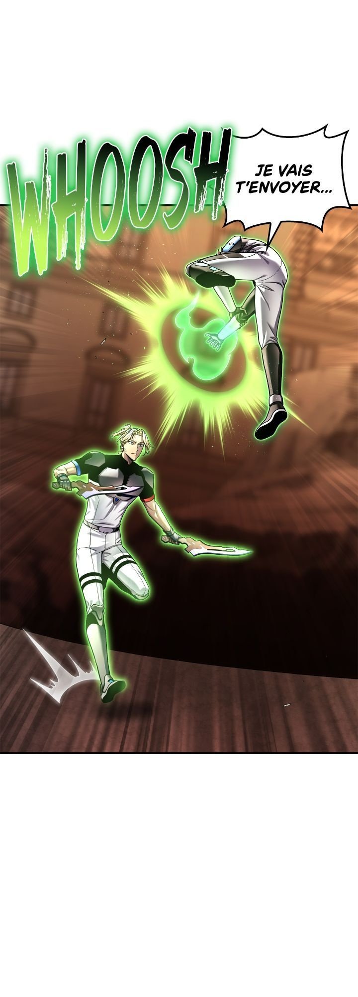 Superhuman Battlefield Chapitre 113 - Page 12