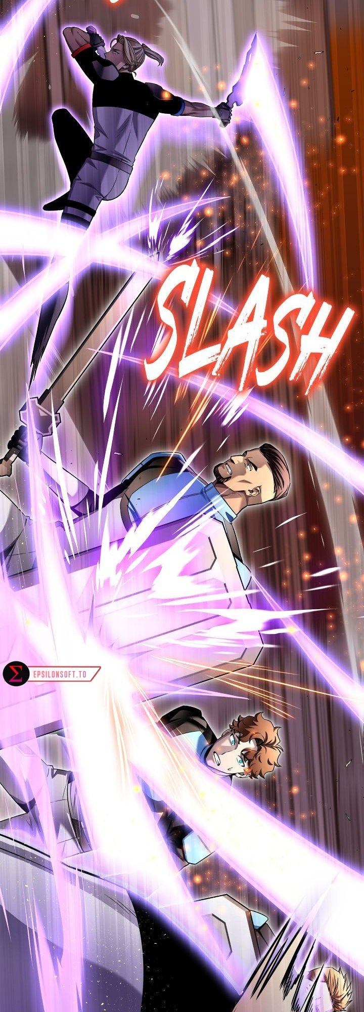 Superhuman Battlefield Chapitre 113 - Page 20