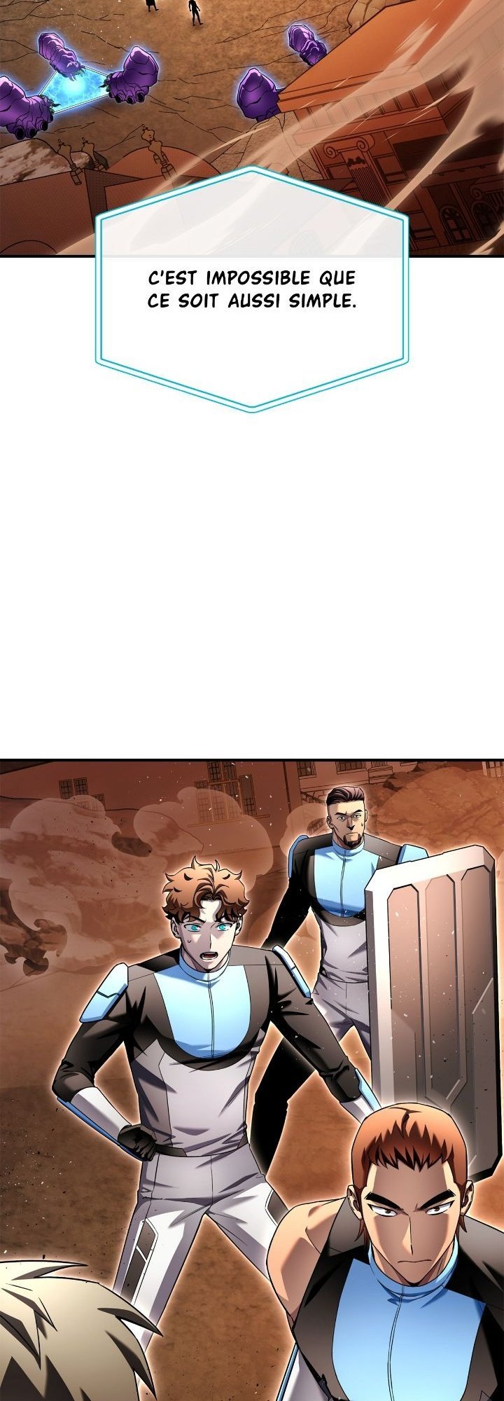 Superhuman Battlefield Chapitre 113 - Page 4