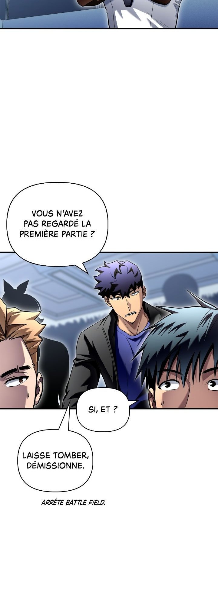 Superhuman Battlefield Chapitre 113 - Page 45