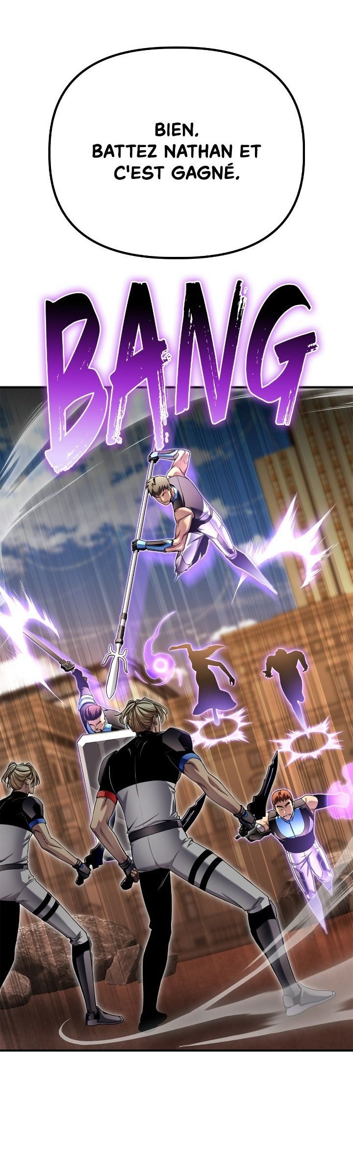 Superhuman Battlefield Chapitre 113 - Page 47