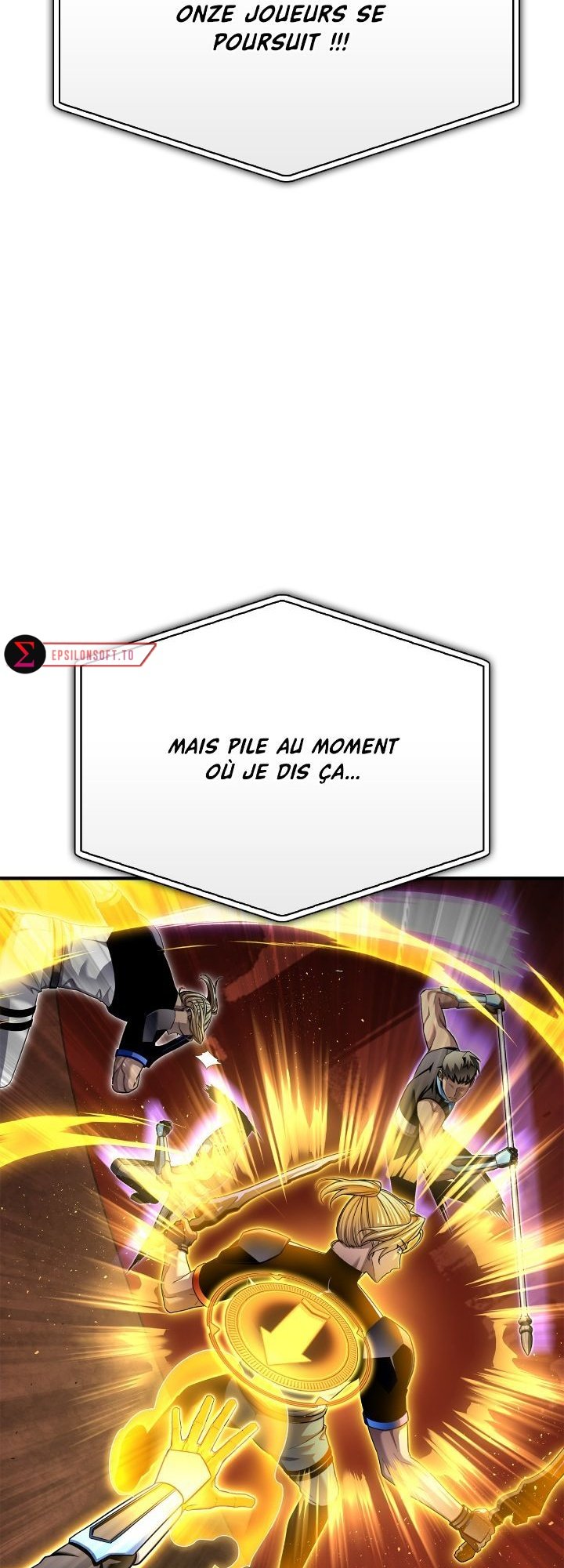 Superhuman Battlefield Chapitre 113 - Page 50