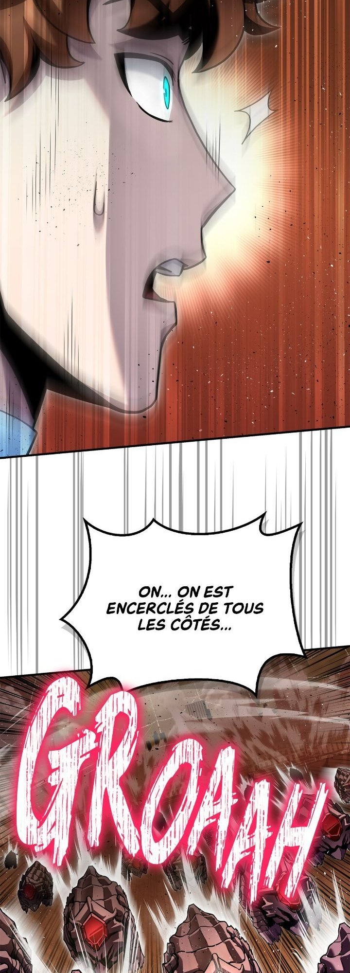 Superhuman Battlefield Chapitre 113 - Page 77