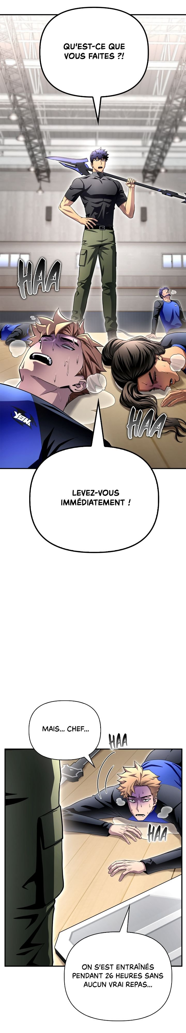 Superhuman Battlefield Chapitre 99 - Page 10