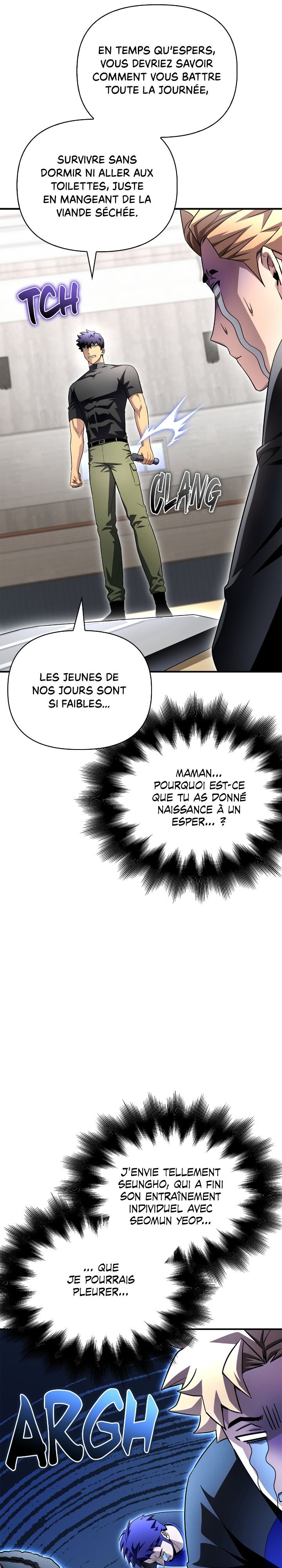 Superhuman Battlefield Chapitre 99 - Page 12