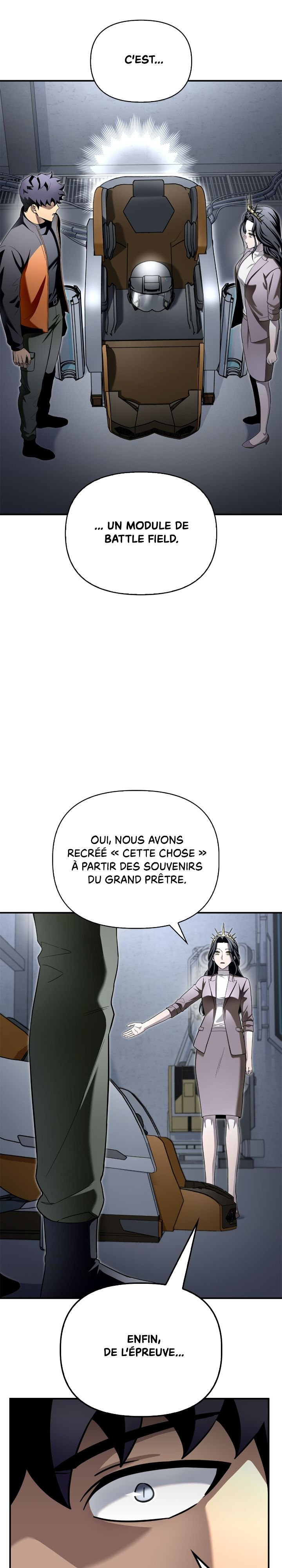 Superhuman Battlefield Chapitre 99 - Page 36