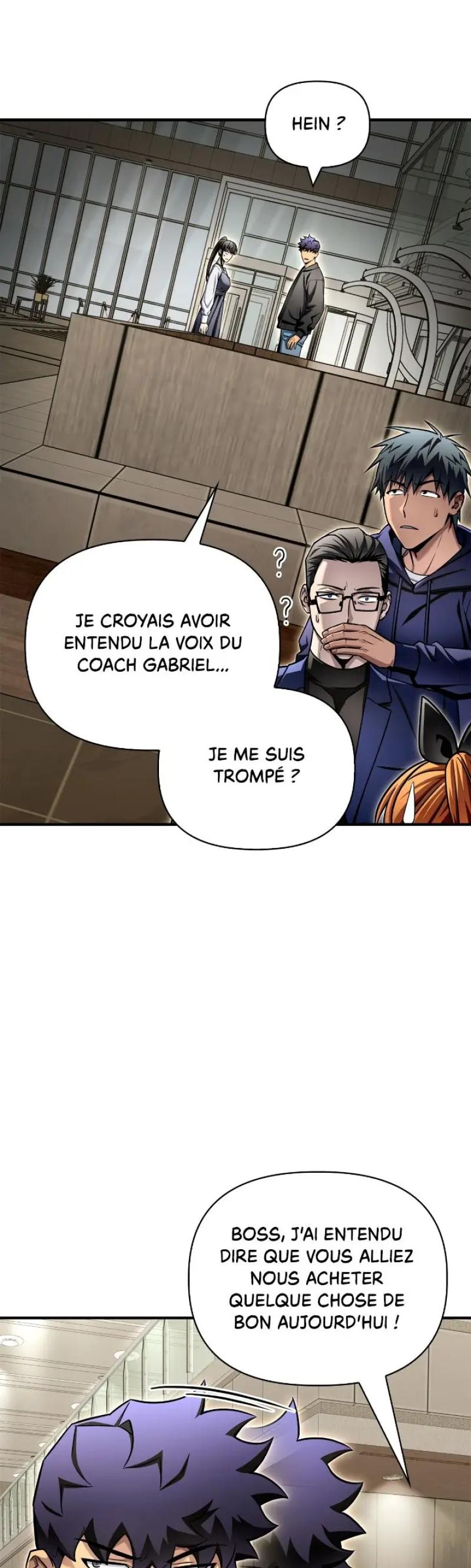Superhuman Battlefield Chapitre 126 - Page 59