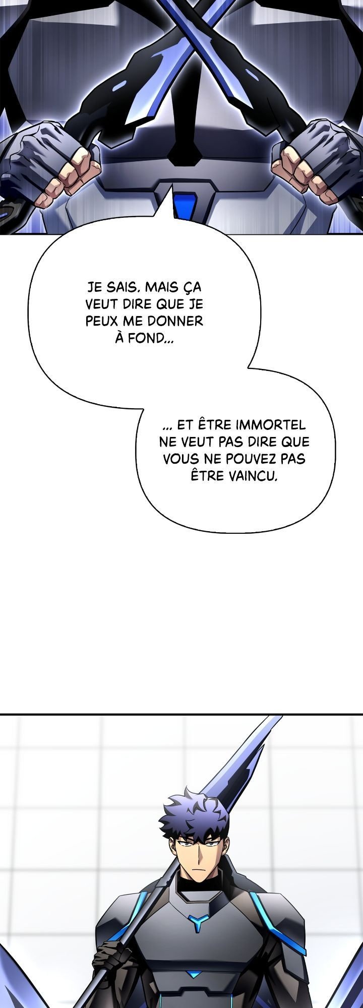 Superhuman Battlefield Chapitre 119 - Page 19