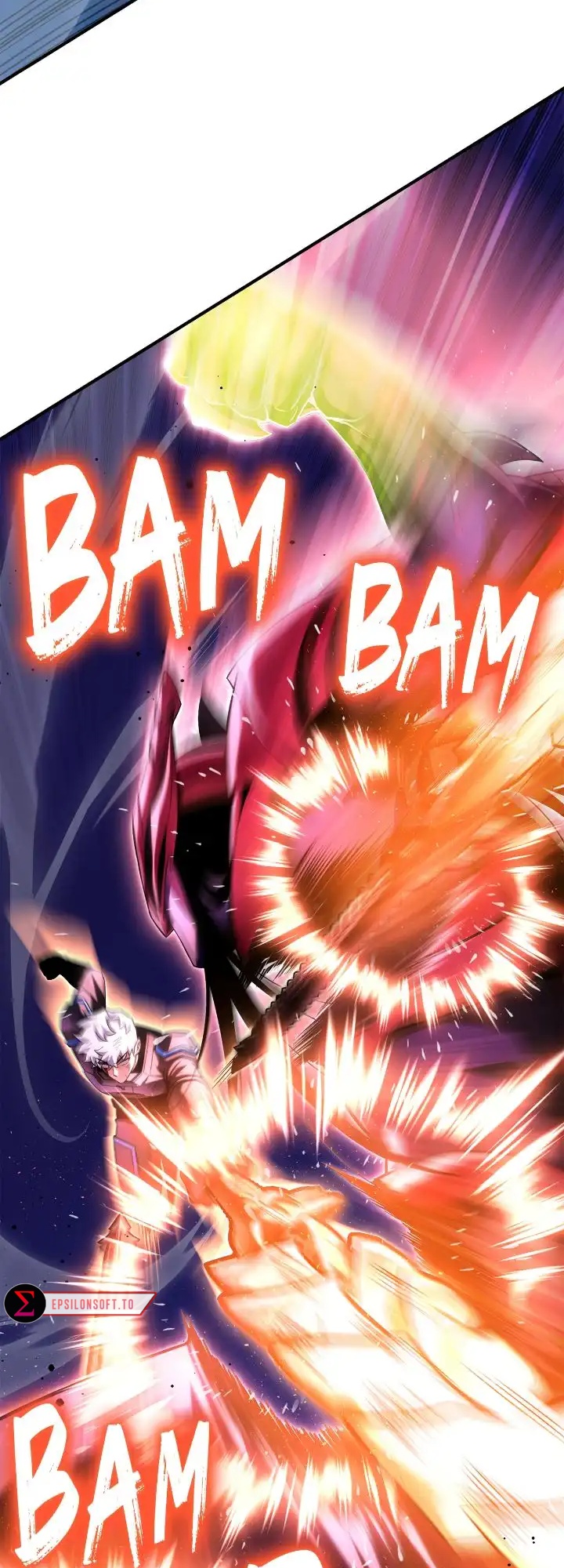 Superhuman Battlefield Chapitre 148 - Page 21