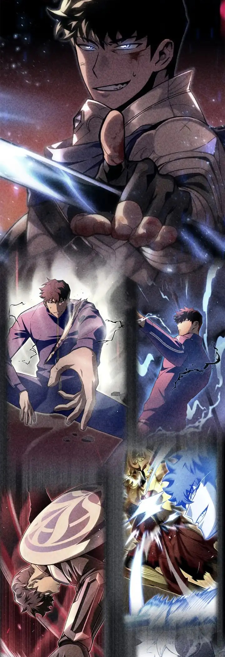 Superhuman Battlefield Chapitre 148 - Page 34
