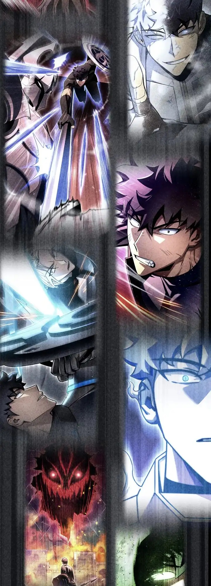 Superhuman Battlefield Chapitre 148 - Page 35