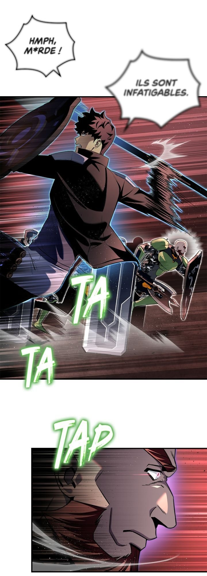 Superhuman Battlefield Chapitre 103 - Page 12