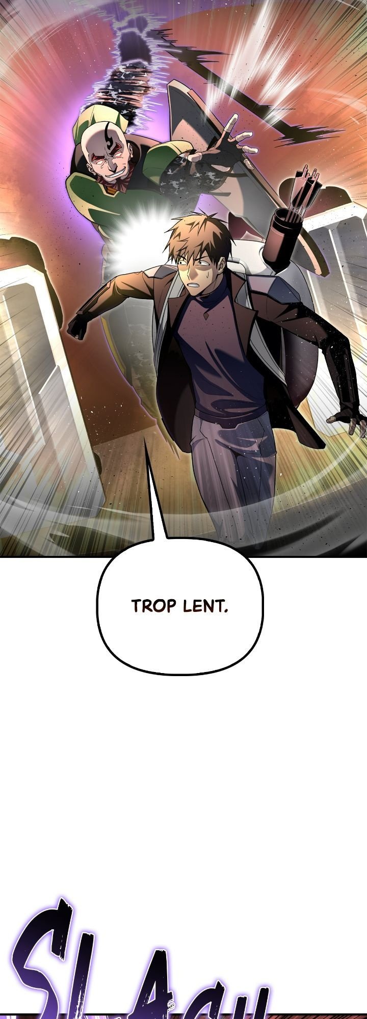Superhuman Battlefield Chapitre 103 - Page 17
