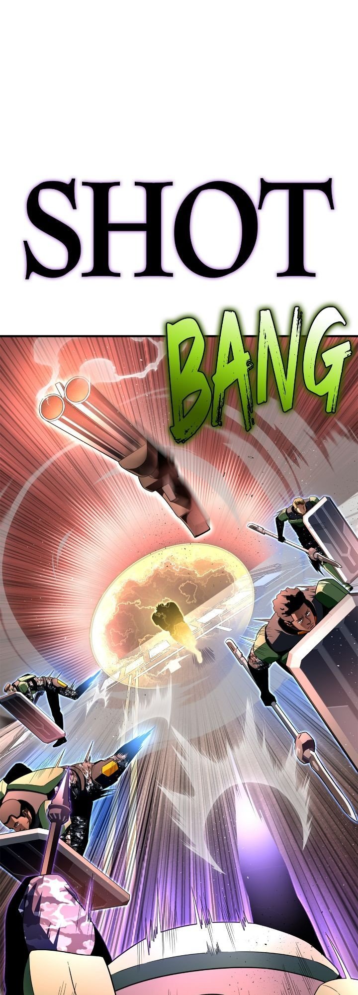Superhuman Battlefield Chapitre 103 - Page 22