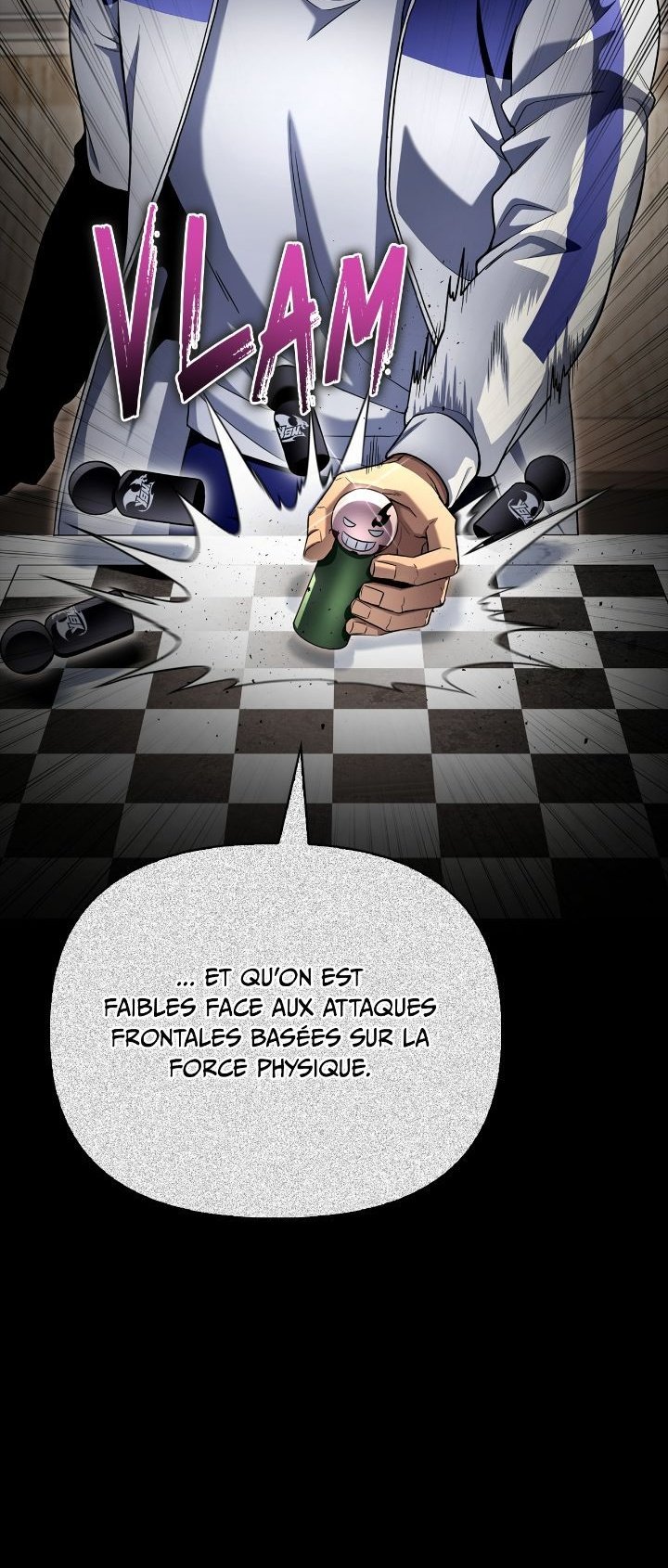 Superhuman Battlefield Chapitre 103 - Page 31