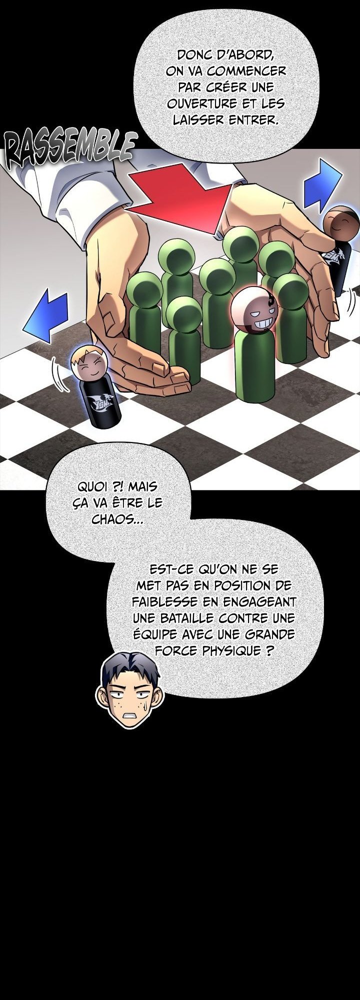 Superhuman Battlefield Chapitre 103 - Page 33
