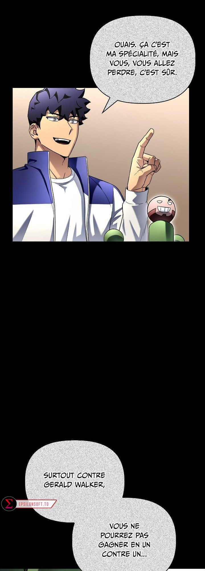 Superhuman Battlefield Chapitre 103 - Page 34